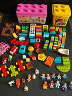 Set Lego Duplo met 2 dozen, Ophalen, Zo goed als nieuw, Duplo