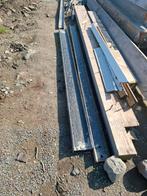 3  poutrellen, Ophalen, Gebruikt