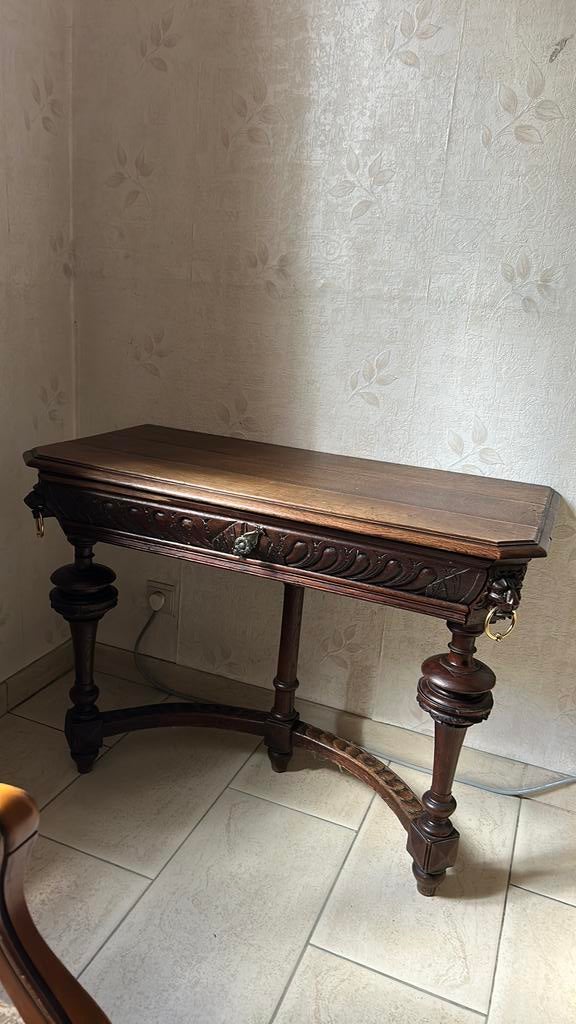 Eike Bijzettafel, Antiek en Kunst, Antiek | Meubels | Tafels, Ophalen