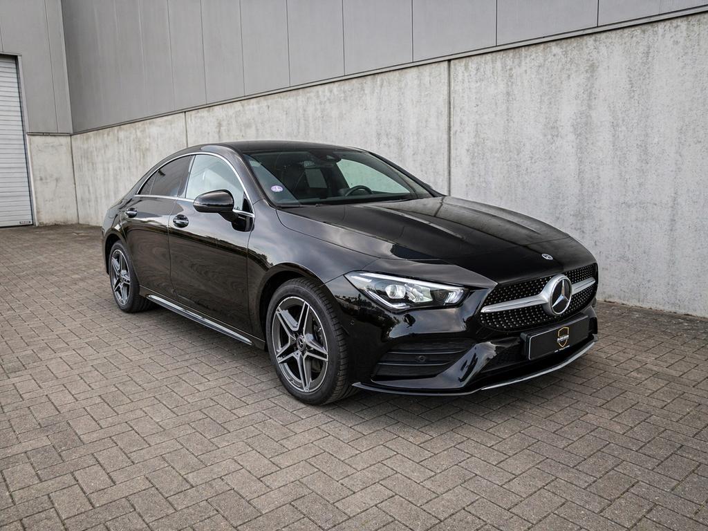 Mercedes CLA250e - hybride - 2022 - garantie !, Autos, Mercedes-Benz, Achat, Euro 6, Entreprise, Carnet d'entretien