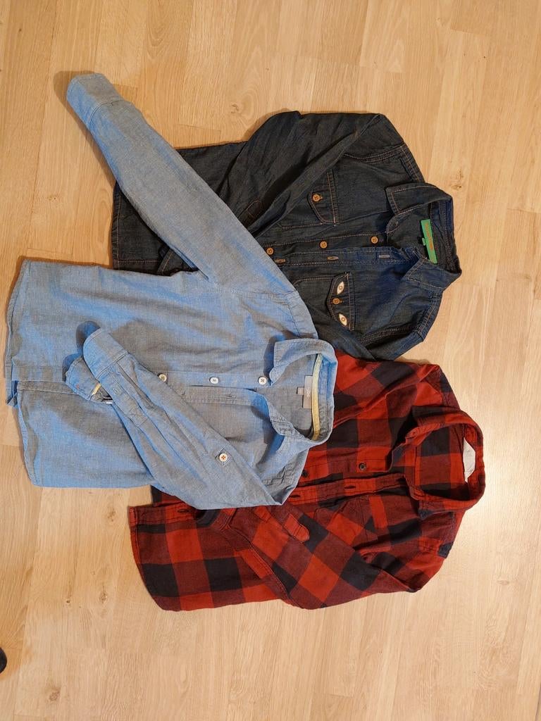 78 stuks jongenskleding Maat 122, Kinderen en Baby's, Ophalen