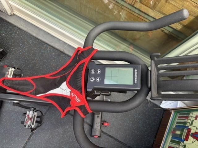 spinningfiets schwinn, Sport en Fitness, Ophalen, Aluminium, Zo goed als nieuw, Crosstrainer