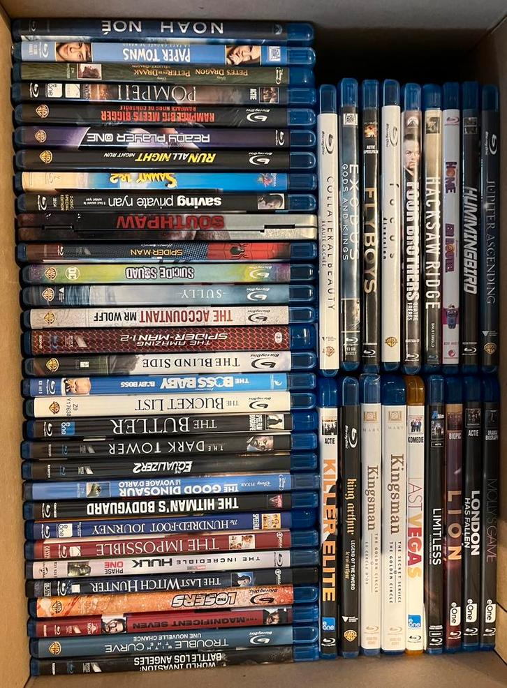 BLU-RAY’s, CD & DVD, Blu-ray, Comme neuf, Enlèvement ou Envoi