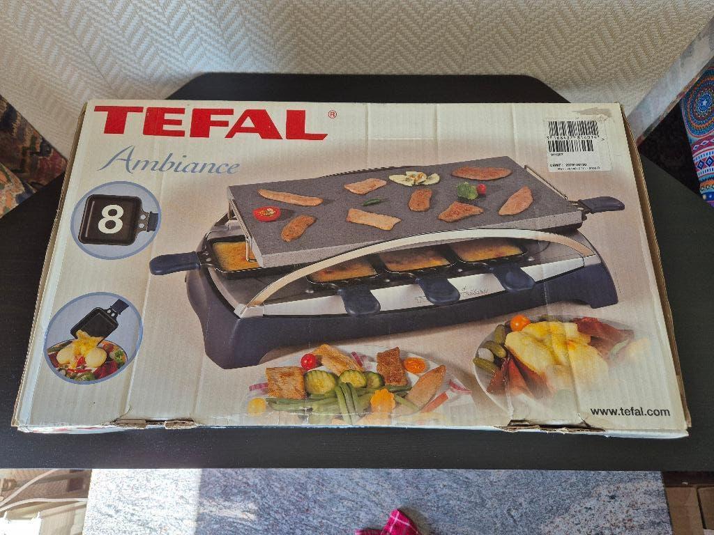 Tefal steengrill - gourmet/raclette, Ophalen, Gebruikt, Steengrill