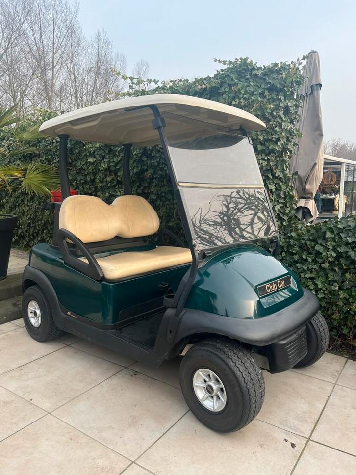 Electrische golfkar clubcar in perfecte staat rijdt heerlijk, Sports & Fitness, Golf, Voiturette de golf, Enlèvement