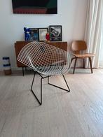 Bertoia Diamond Chair - zwart/wit, Huis en Inrichting, Fauteuils, Ophalen of Verzenden