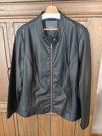 lederen jasje - kunstleer, Ophalen of Verzenden, Maat 52/54 (L), Zwart