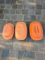 2 pots Romertopf et 1 pot Schlemmertopf, Maison & Meubles, Enlèvement