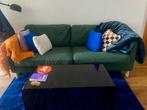 Canapé 2-3 places vert sapin, Ophalen, Zo goed als nieuw, Driepersoons