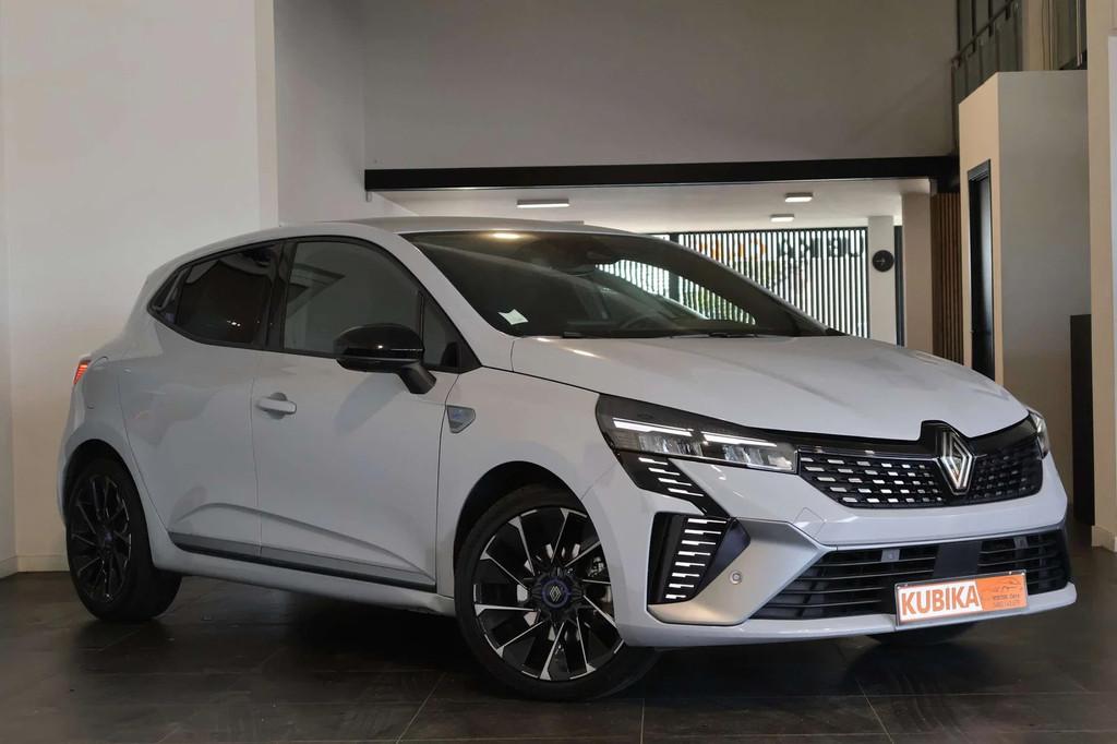 Renault Clio Clio Hybrid 1.6i E-TECH ALPINE (bj 2023), Auto's, Automaat, Gebruikt, 4 cilinders, Bedrijf