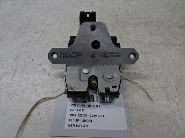 SERRURE COFFRE Volvo V60 I (FW / GW) (31440240), Autos : Pièces & Accessoires, Utilisé, Volvo, Haillon arrière