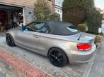 BMW CABRIO 118i GRISE 29.350 KM 15.000€, Autos, Achat, Cabriolet, Noir, 2 portes