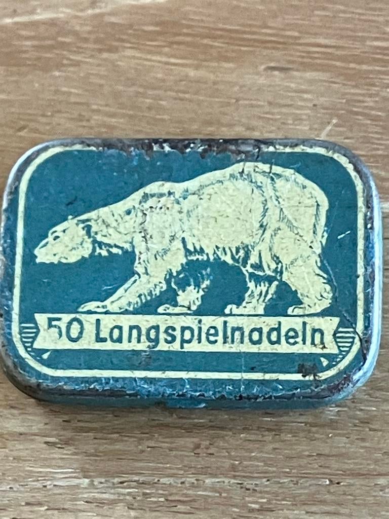 Boîte d'aiguilles pour jeux prolongés, Enlèvement ou Envoi, Utilisé