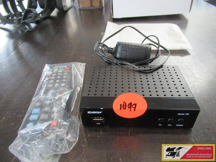 edison proton S2 plus ontvanger nr. 1899, Caravanes & Camping, Caravanes Accessoires, Neuf, Enlèvement ou Envoi