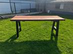 Massief houten tafel, Ophalen