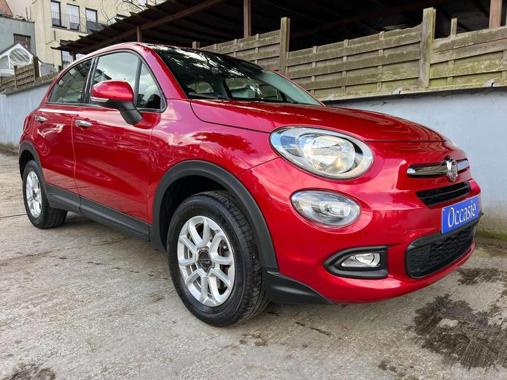 Fiat 500X 1.6i 110cv E-torq City (37227km) Apple CarPlay, Autos, Fiat, Entreprise, Achat, 500X, ABS, Caméra de recul, Airbags