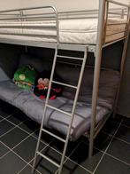 Hoogslaper met zetel, Huis en Inrichting, Slaapkamer | Stapelbedden en Hoogslapers, Ophalen, Hoogslaper