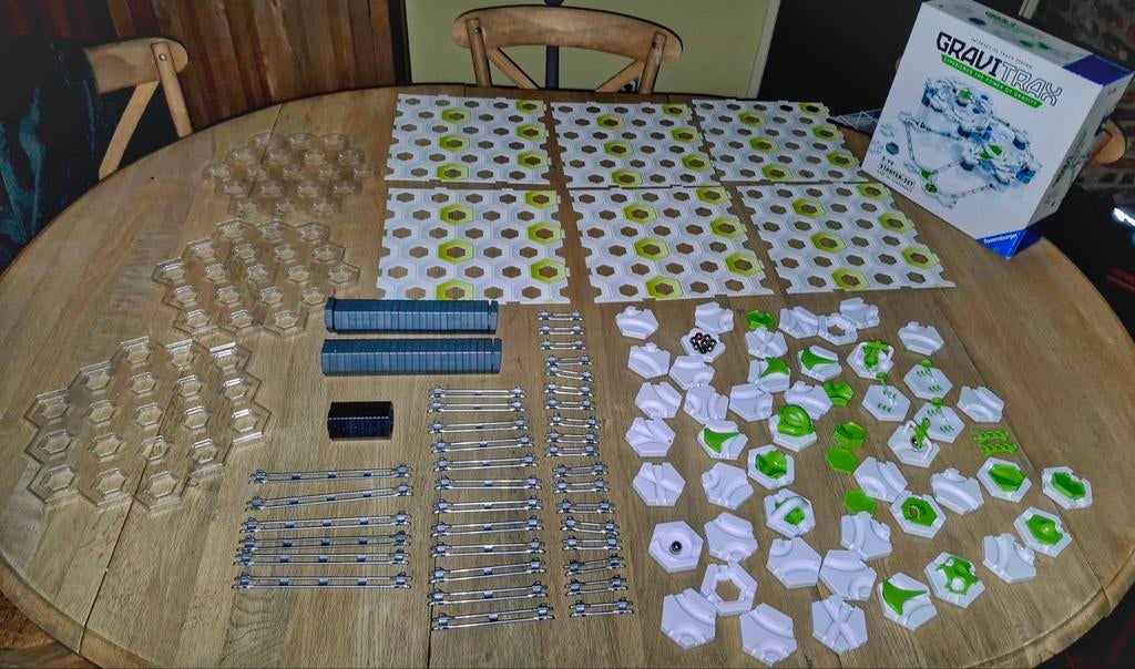 Gravitrax starterset plus extra, Hobby en Vrije tijd, Ophalen