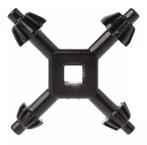Clé de perçage à 4 têtes 1/4" 3/8" 1/2 5/8", Enlèvement ou Envoi, Neuf, Perceuse