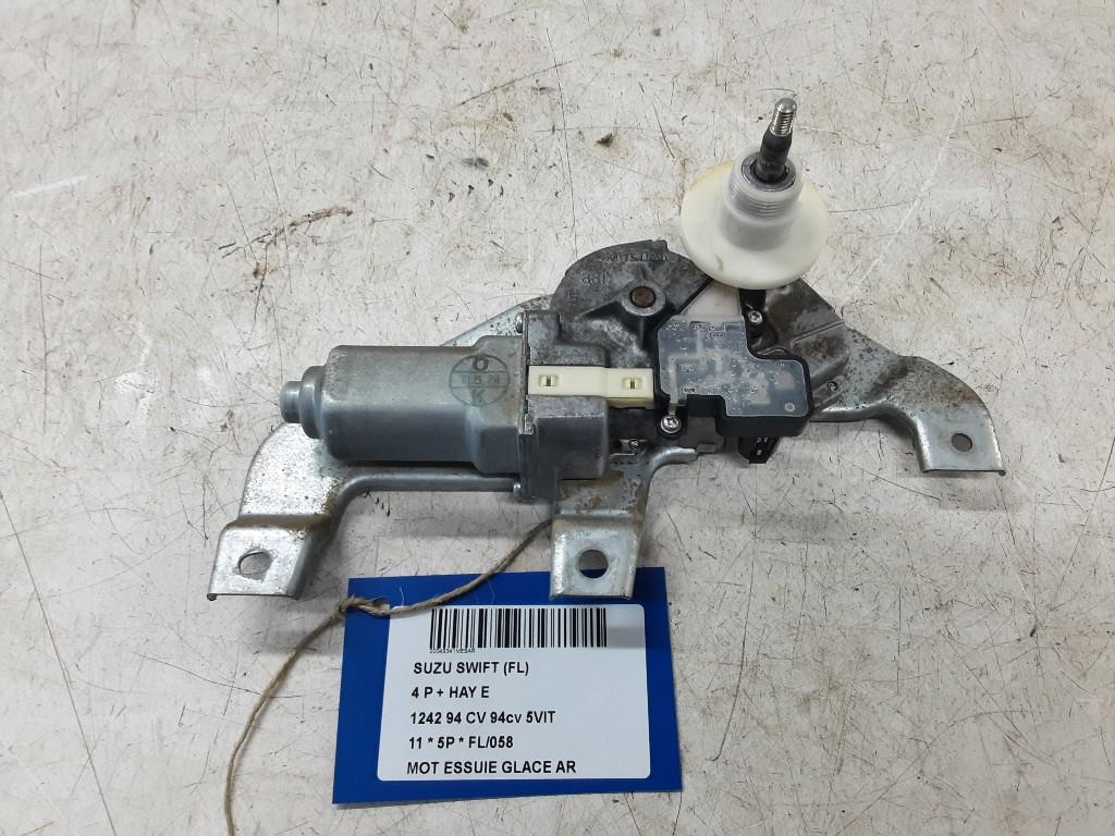 MOTEUR ESSUIE-GLACE ARRIÈRE Suzuki Swift (ZA / ZC / ZD), Mevr. I. Hauben, Utilisé, Rue de l'Espoir 34 34
4030  GRIVEGNÉE, BE, Info@Collignon.be