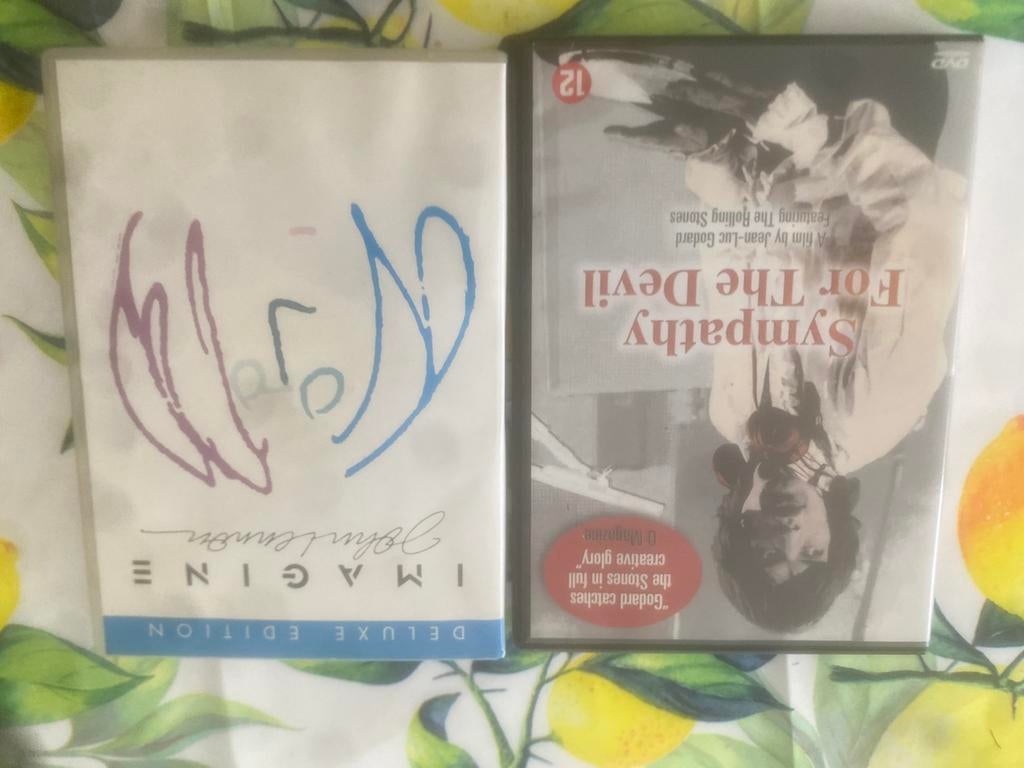 Dvd : imagine John Lennon en Sympathy for the Devil -, Cd's en Dvd's, Vanaf 12 jaar, Ophalen of Verzenden, Gebruikt, Muziek en Concerten
