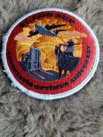 Patch 15Wing  FL LOG SUP A400M, Verzamelen, Ophalen of Verzenden, Zo goed als nieuw, Patch, Badge of Embleem