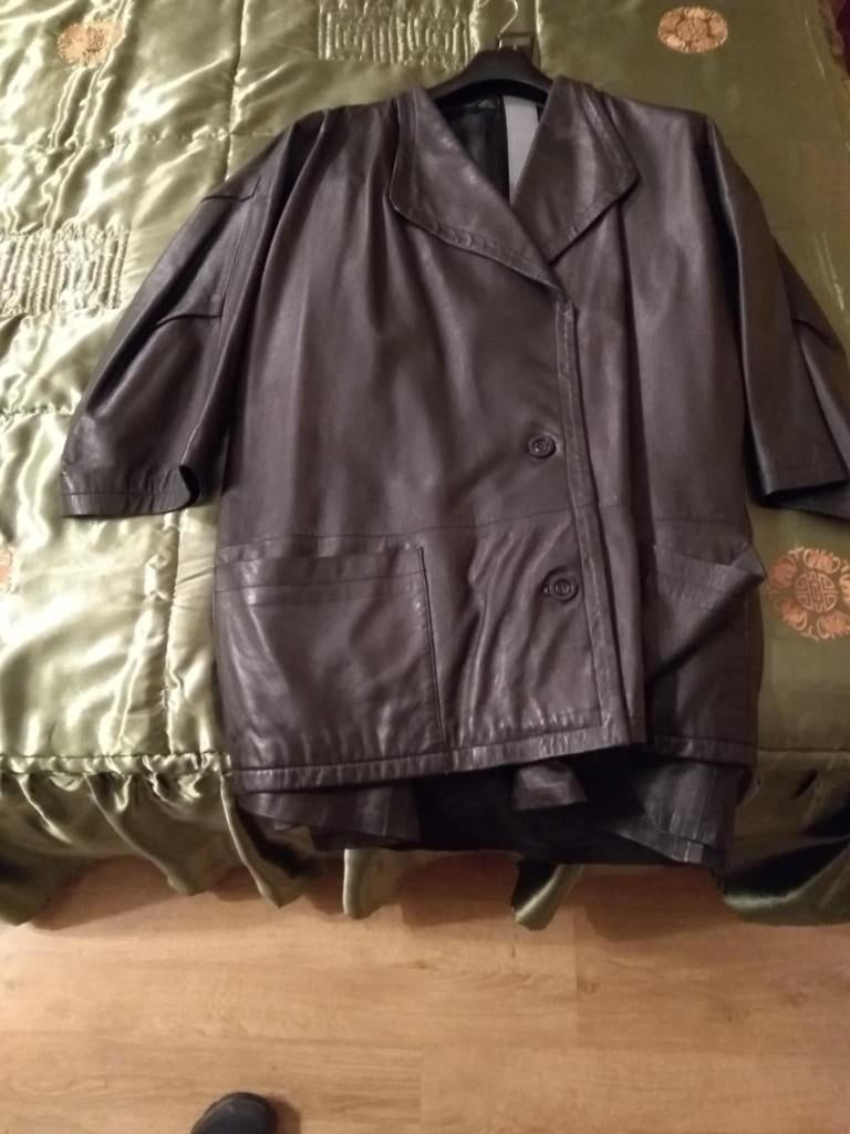 veste cuir homme et femme, Enlèvement