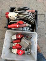 220-380 v kabels en stekkers, Ophalen, Gebruikt