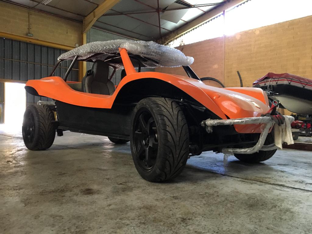 Meyers Mans Manxter 2+2 - en projet, Auto's, Overige Auto's, Particulier, Benzine, Handgeschakeld, Overige kleuren, Beige, Achterwielaandrijving