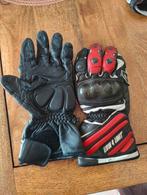 Gants moto cuir – protection racing taille L, Gants