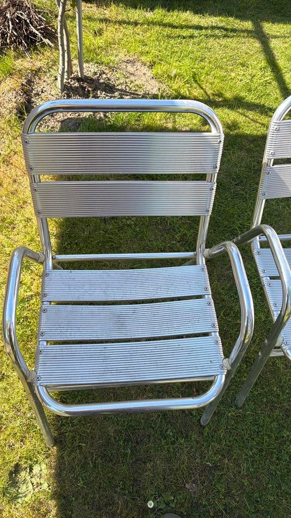 Unox twee stoelen, Caravanes & Camping, Meubles de camping, Enlèvement, Comme neuf