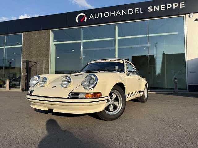 Porsche 911 Porsche 911 ST Tribute – Volledig gerestaureerd!, Auto's, Porsche, Bedrijf, Benzine, Coupé, Handgeschakeld, Wit, Zwart