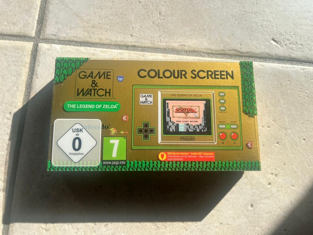 Nintendo Game & Watch The Legend of Zelda, Games en Spelcomputers, Ophalen of Verzenden, Nieuw