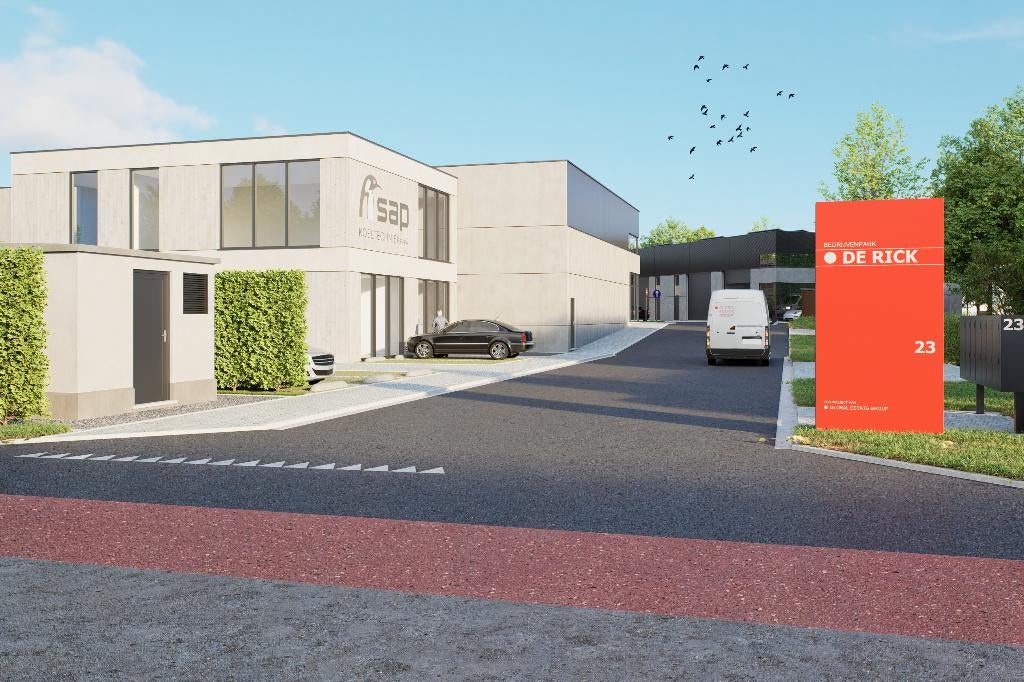 Loods te huur, 148 m², Location, Espace commercial