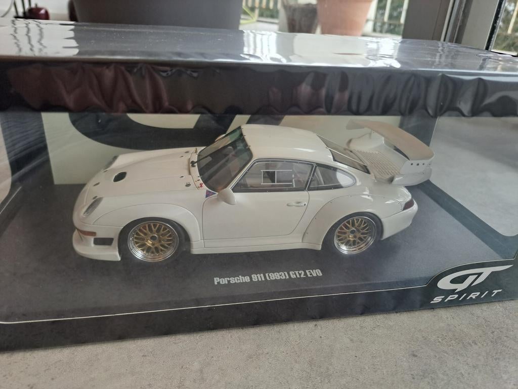 Porsche 911 993 GT2 EVO GT Spirit 1/18 Neuve, Enlèvement ou Envoi, Neuf, Voiture, Autres marques