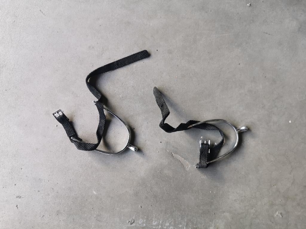 sporen, Animaux & Accessoires, Chevaux & Poneys | Brides & Harnachement, Enlèvement, Comme neuf