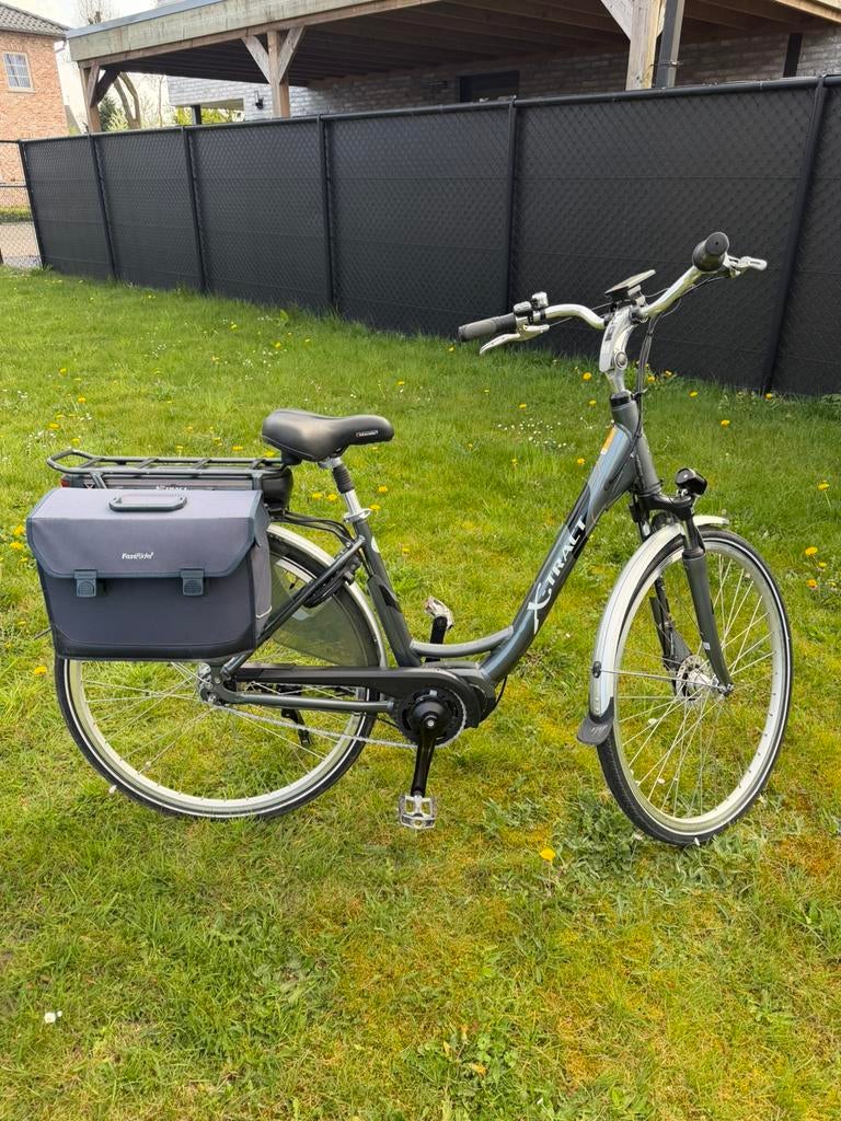 X-tract elektrische fiets, Ophalen, Zo goed als nieuw