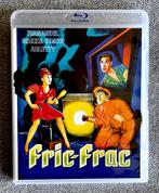 FRIC-FRAC // TRÈS RARE // BLURAY + DVD + Livret / Comme Neuf, Enlèvement ou Envoi, Comme neuf, Classiques