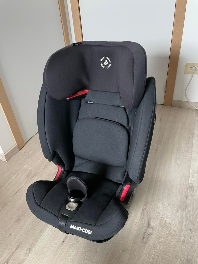 Maxi Cosi Autostoel Titan Pro (zwart), Kinderen en Baby's, Ophalen, Zo goed als nieuw, Maxi-Cosi, Isofix
