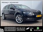 Skoda Octavia Combi 1.4 TSI Style Xenon Aut Trekhaak Canton, Auto's, Skoda, Automaat, Parkeersensor, Zwart, Bedrijf