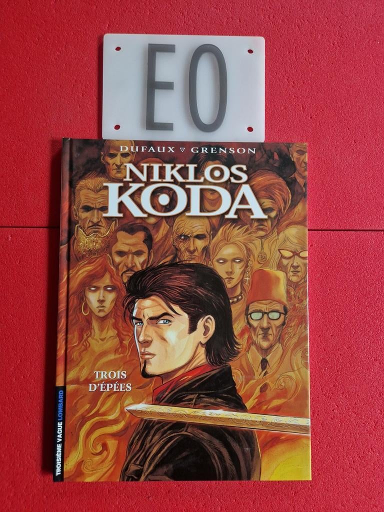 Bd niklos koda 10,EO, avec 4 cartes de tarot, Ophalen of Verzenden