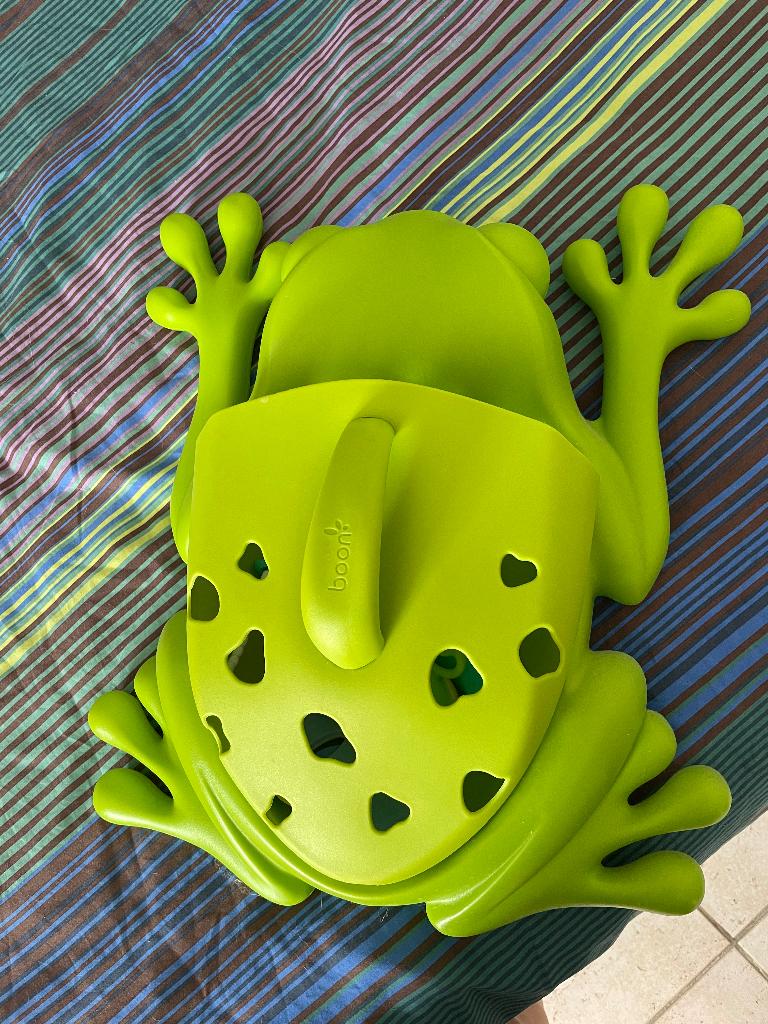 Bad kikker opbergdoos, Enfants & Bébés, Jouets | Jouets de bain, Enlèvement ou Envoi, Comme neuf