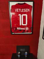 Match worn and signed shirt - Vetlesen / Club Brugge, Ophalen, Zo goed als nieuw, Shirt