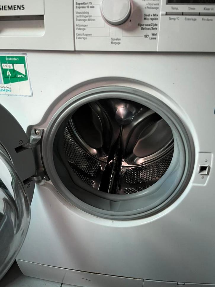 Machine à laver Siemens, Electroménager, Lave-linge, Comme neuf, Enlèvement
