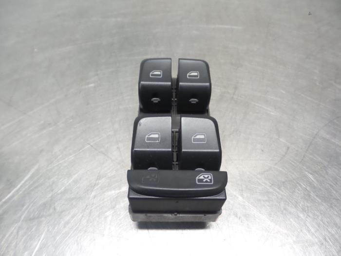 Elektrisch Raam Schakelaar van een Audi Q5 (Q5 08-), Auto-onderdelen, Dashboard en Schakelaars, Gebruikt, 3 maanden garantie, Ophalen of Verzenden