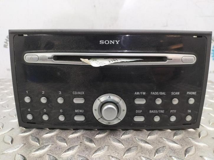 FORD FOCUS RADIO 2005, Auto-onderdelen, Overige Auto-onderdelen, Gebruikt, ARN erkend, Stiba lid, Erkend duurzaam, Ophalen of Verzenden