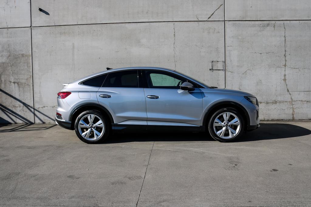 Audi Q4 e-tron 40 Sportback S-Line SONOS APP ACC PSENS+CAM, Auto's, Zwart, 0 kg, Q4 e-tron, SUV of Terreinwagen