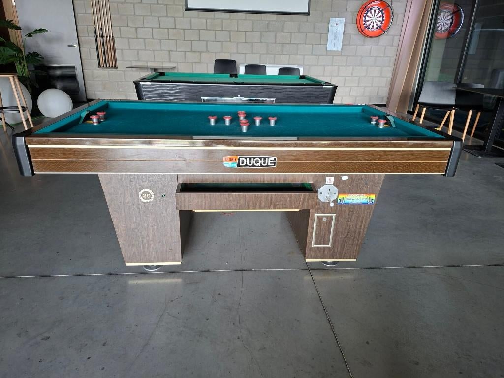 Biljarts en voetbaltafels., Ophalen, Zo goed als nieuw, Biljarttafel