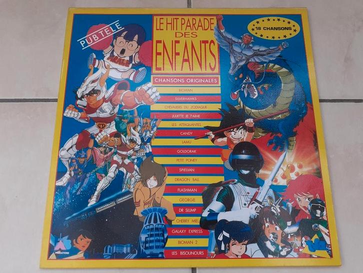 LP Le Hit Parade Des Enfants, Cd's en Dvd's, Vinyl | Verzamelalbums, Zo goed als nieuw, Ophalen of Verzenden