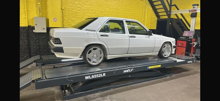 Mercedes 190D 2,5 turbo diesel, Auto's, Mercedes-Benz, Particulier, 190-Serie, ABS, Airconditioning, Alarm, Bluetooth, Centrale vergrendeling